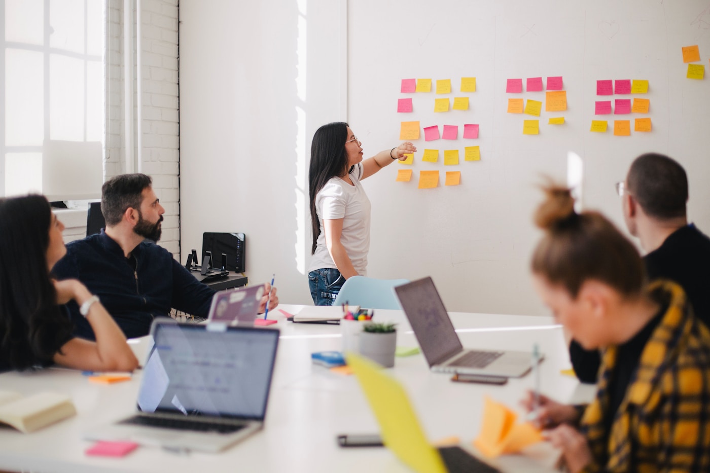 Building the People Behind the Programmes