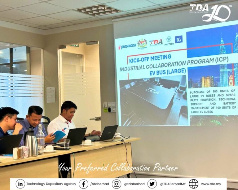 Kick-off Meeting for the EV Bus ICP Programme