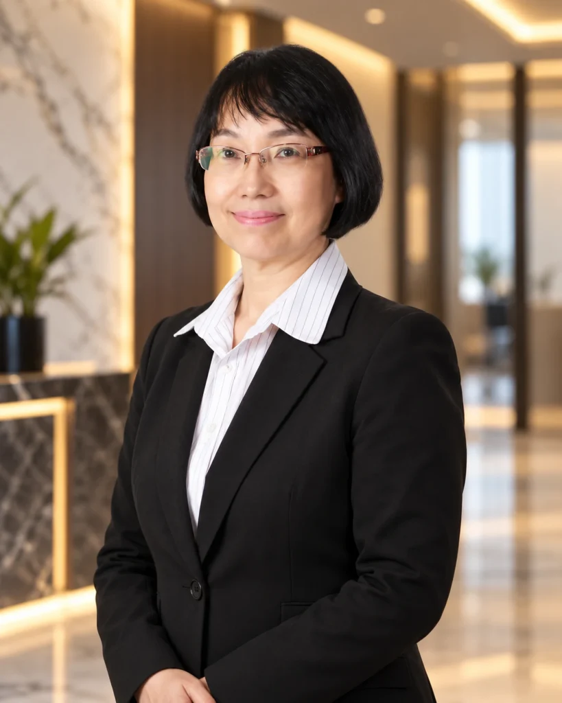 Portrait of Dato’ Lim Bee Vian